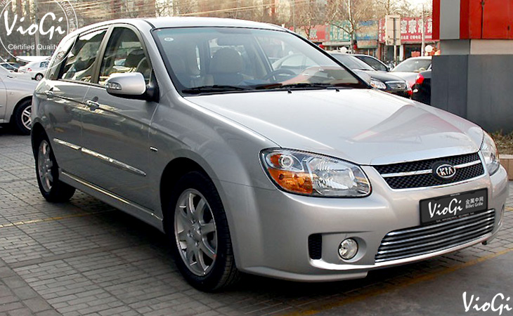 viogi决斗 08-11 起亚赛拉图欧风两厢下片横款覆盖式改装金属中网